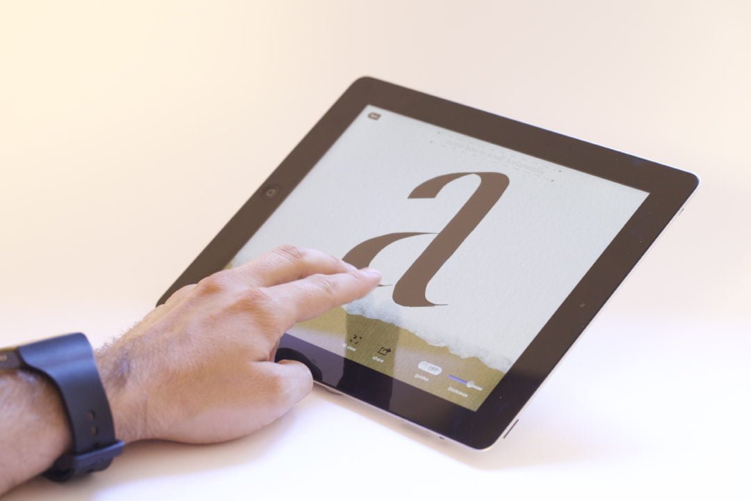 Calligraphy Practice Calligraphy App For The IPad